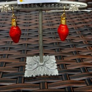 Christmas earing set